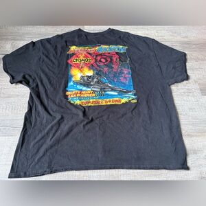 Mens graphic t shirt fuelish addiction racing